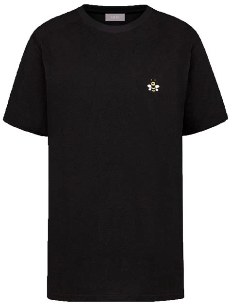 kaws bee cotton shirt.